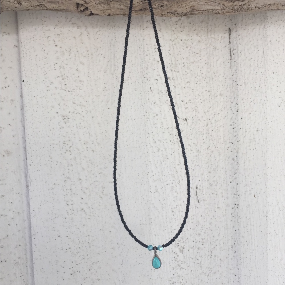 TURQUOISE CHOKER